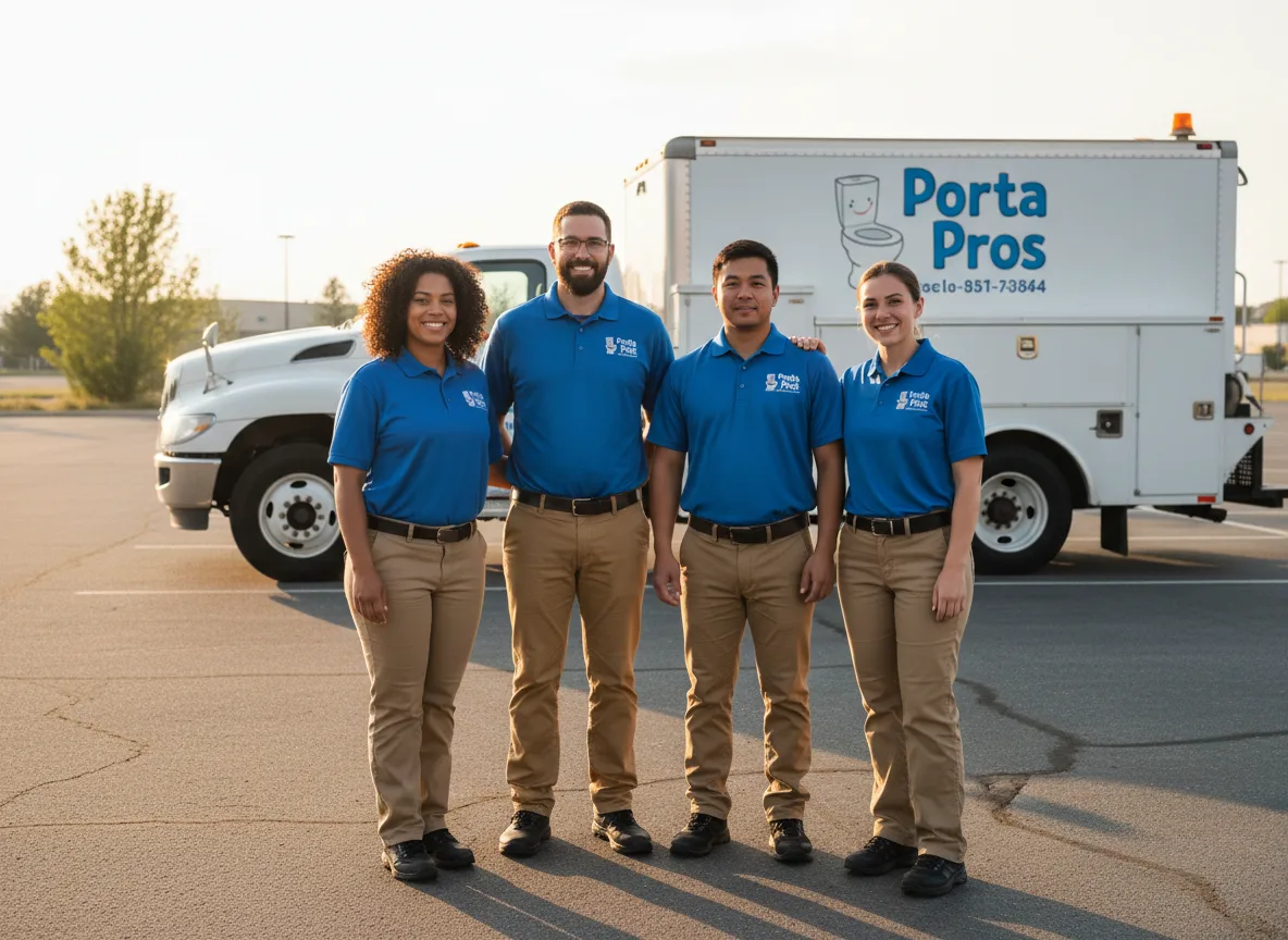 Porta Potty Rental company in Burke, VA