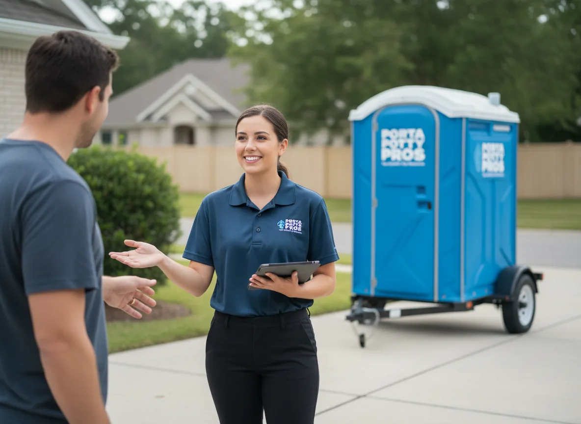 Porta Potty Rental Burke, VA FAQs